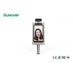 350cd/㎡ Android 5.1 Temperature Measurement Terminal for sale