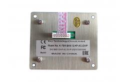 China IK09 ESD Metal Numeric Keypad SUS304 Brushed For Bank Kiosks supplier