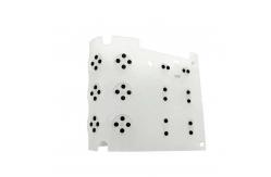 China Transparent Conductive Silicone Keyboard Car Silicone Keyboard supplier