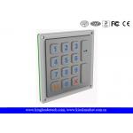 Silver 14 Keys Backlit Metal Keypad IP65 Waterproof Keypad 4x4 Datasheet