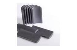 China Radial Magnetization Permanet Ferrite Magnet Y25 Y30 250 Degree supplier