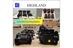 China Hydraulic Pump Motor Transmission System Use On Combine Harvesters supplier