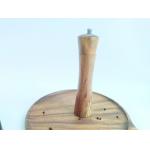Refillable Wooden Salt And Pepper Grinders With Adjustable Size / Shape