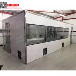ISO standard Modular Clean Room Clean Booth for Pharmacy or Laboratory for sale