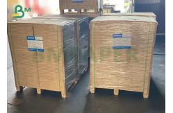 China Degradable160um 192g / m² Thick Waterproof Stone Paper Sheets 70 * 100cm supplier
