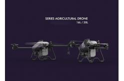 China ZAi-16L Drone Sprayer Agricultural Spraying With Radar Positioning System Drones Sprayer supplier