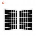 Rixin Custom BIPV Module A Grade Solar Cells High Efficiency Transparent Photovoltaic Sunroom