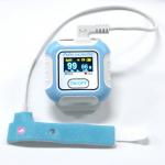 CE Bluetooth 4.0 Wearable Watch Spo2 Monitor Infant Pulse Oximeter for sale