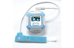 China Home Medical SPO2 Saturation Meter Wrist Pulse Oximeter Bluetooth With IOS Android PC supplier