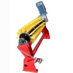 Motorized Rotary Brush Belt Cleaner Secondary For Coal Mining for sale