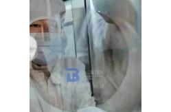 China 2 inch 3 inch Piezoelectric Wafer With Designed Cut Angles And Thickness supplier