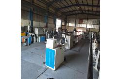 China One Screw PVC Wire Extrusion Machine For Cable Insulation Sheathing Stripping supplier
