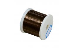 China 0.02mm - 1.0mm Diameter Enamelled Wire Nichrome Wire Polyurethane With High Temperature supplier