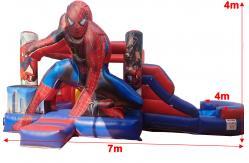 China Customized Outdoor/Indoor Spider Man Bounce House Jumping Castle supplier