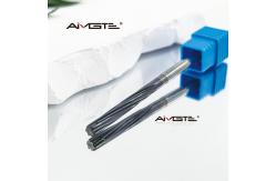 China High Precision Spiral Flute Reamer H7 Carbide Reamer Bit 4mm For Steel supplier