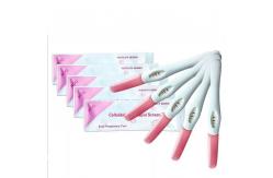 China Midstream Fertility Test Kits Hcg One Step Pregnancy Test Home Use supplier