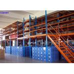Stronger Structure Mezzanine Racking System Steel Platform Shelve Robot Welding for sale