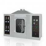 Paper Plasterboard Flammability Test Chamber Fire Stability Tester 1 Year Waranty for sale