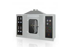 China Paper Plasterboard Flammability Test Chamber Fire Stability Tester 1 Year Waranty supplier