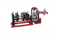 China 4 Clamps Fusion Welding Machine For HDPE Pipe 63mm To 160mm supplier