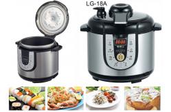 China 5 Litre All In One Pressure Cooker Slow Cooker 10 QT Temperature Adjustable supplier