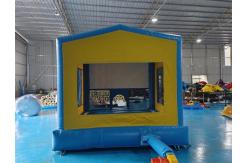 China Fireproof Tarpaulin Kids Inflatable Bouncer House Blow Up Bouncy Castle supplier