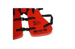China Three Piece Special Life Jackets For Offshore Oil Platforms supplier