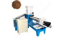 China Fish Feed Making Machine Fish Extruder Machine Fish Pellet Machine Extruder supplier
