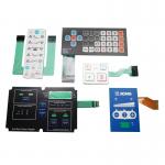 Customizable Waterproof Membrane Keypad Silkscreen Printing Durable Performance for sale