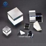 Optical Glass Laser 5*5mm Right Angle Reflective Prism Micro Optical Component for sale