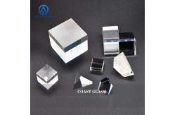 China Optical Glass Laser 5*5mm Right Angle Reflective Prism Micro Optical Component supplier