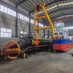 26 Inch 7000 M3/H CSD500 Cutter Suction Dredger For River Dredging