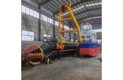China 26 Inch 7000 M3/H CSD500 Cutter Suction Dredger For River Dredging supplier