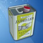 5 Litre Transparent Plastic Cooking Oil Bucket Empty Customize Metal Tin