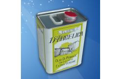 China 5 Litre Transparent Plastic Cooking Oil Bucket Empty Customize Metal Tin supplier