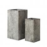 Artistic Character GRC Planter Pots Frost Resistant For Decoration
