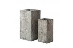 China Artistic Character GRC Planter Pots Frost Resistant For Decoration supplier