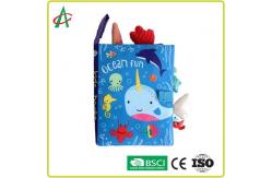 China 23cm Soft Books For Infants , ISO9001 Rag Books For Babies supplier