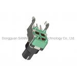 Low price Plastic Shaft Rotary Potentiometer Shaft Diameter 6mm Or Customized -25C-85C for sale