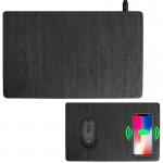 Fast 10W Thick 4mm Custom Wireless Charging Pads Reliable PU Leather for sale