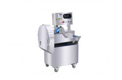 China 1000kg/h Multifunction Vegetable Cutting Machine Fruit And Vegetable Slicer Cutter supplier