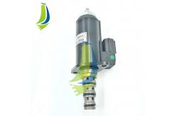 China YN35V00018F2 KDRDE5K-31/30C40-111 Solenoid Valve For SK200-6 Excavator supplier