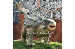 China Lifelike Animatronic T-rex Dinosaur Model for Jurassic Themed Park supplier