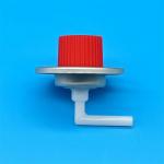 Precise Control Butane Gas Cartridge Valve For Safe Cooking Kitchen Use