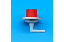 China Precise Control Butane Gas Cartridge Valve For Safe Cooking Kitchen Use supplier
