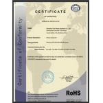 YI Ming Technology Co., Ltd. Certifications