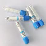 Light Blue PT Tubes vacuum blood colletion tube 1ML-6ML Colors And Tests For Phlebotomy for sale