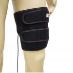 Black 100μM Far Infrared Heating Pad For Leg Pain Relief for sale