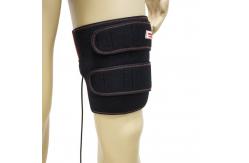 China Black 100μM Far Infrared Heating Pad For Leg Pain Relief supplier