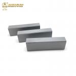 Cemented Carbide Flat Bar Strip For Jaw Crusher Tips VSI Stone Crushing for sale